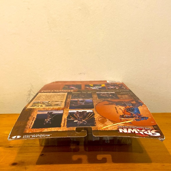 2001 McFarlane Toys Dark Ages Spawn Ser 19 The Samurai Wars Jackal Assassin NIP - Picture 7 of 10